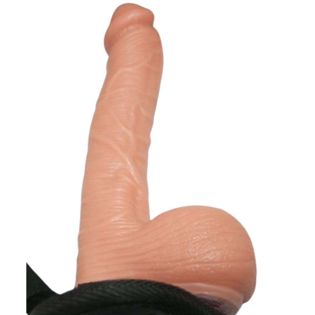12 Inch Silicone Dildo With Belt